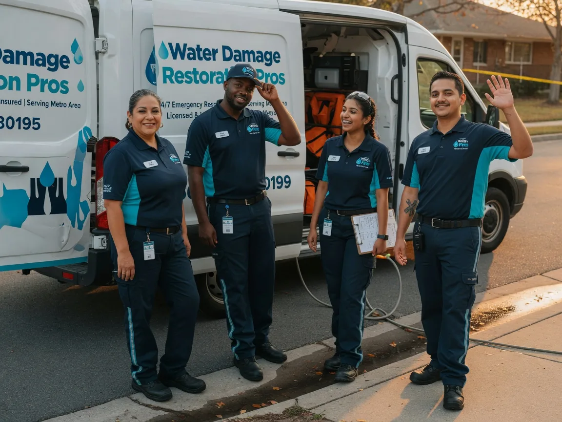 Water Damage Restoration company in Cisco, TX